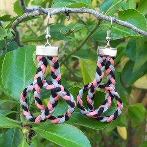 Braided Diffuser Earrings